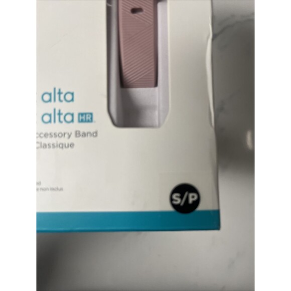 NEW Genuine Fitbit Alta & Alta HR Classic Band Pink Size Small S/P - Picture 8 of 8